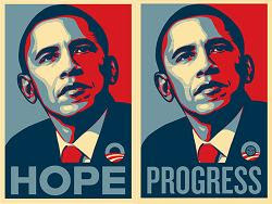 Barack, Hope and Progress