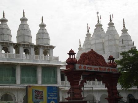 Hare Krishna Land Oasis in the Mumbai Desert