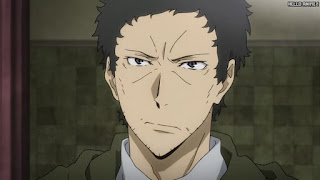 文スト 1期11話 箕浦 文豪ストレイドッグス アニメ Bungo Stray Dogs Episode 11