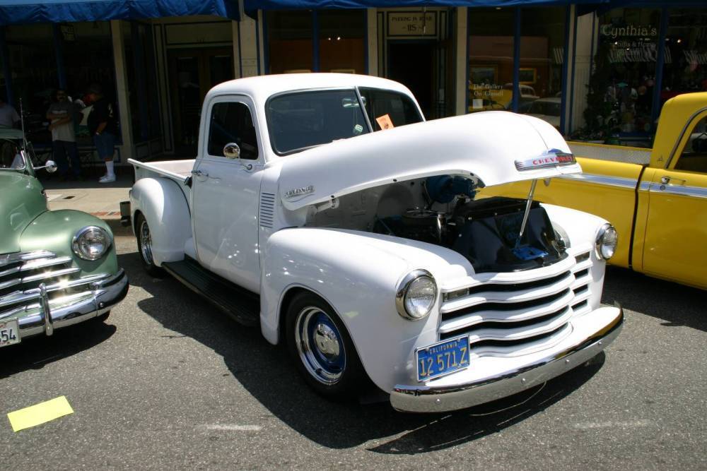 Labels 1952 Chevy Pickup