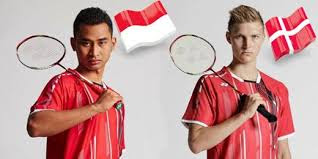 Final Thomas Cup 2016 INdonesia vs Denmark