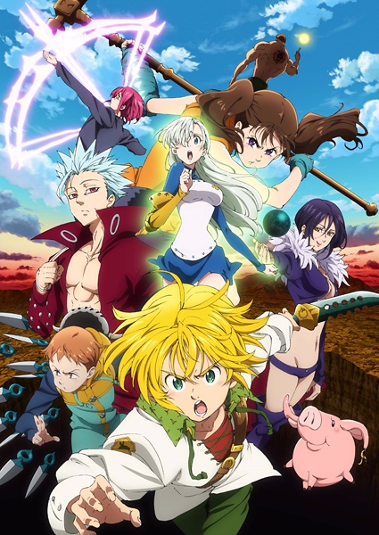 Nanatsu no Taizai Season2 ศึกตำนาน 7 อัศวิน (ภาค2) ตอนที่ 0-24 ซับไทย จบแล้ว