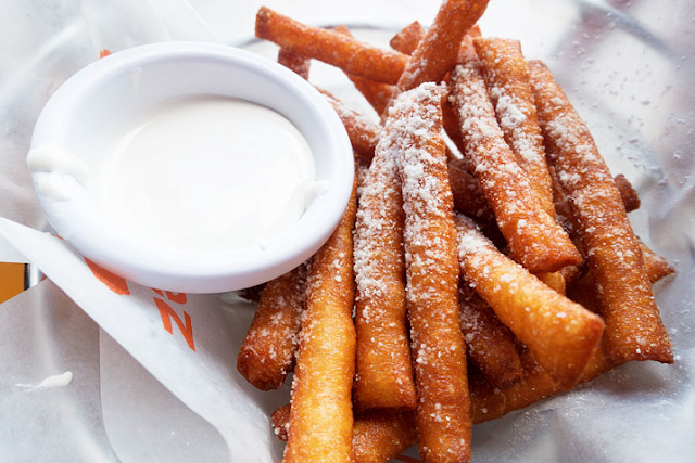 Funnel Cake Fries