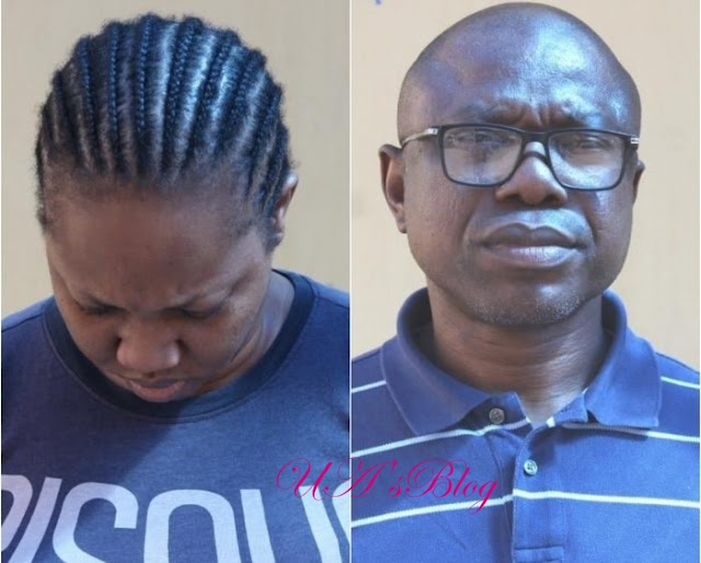 Bank Manager And His Wife Arrested For $1.49million Scam (Photo)