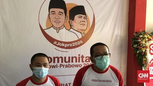 Relawan Jokpro Yakin Jokowi-Prabowo Lawan Kotak Kosong 2024