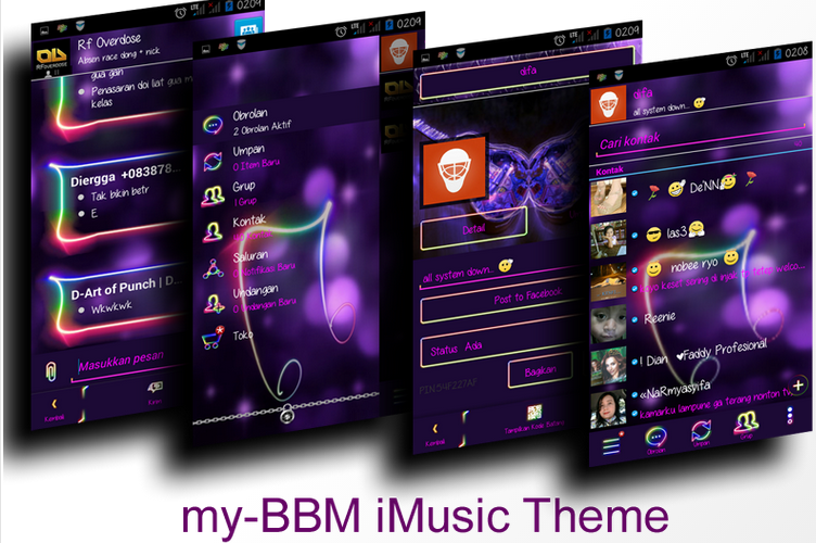 MY-BBM i-Music