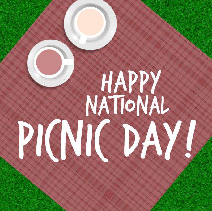 National Picnic Day Wishes Images download
