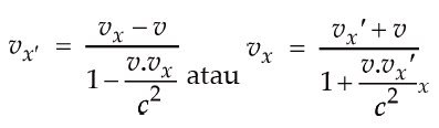 Rumus Relativitas Newton dan Einstein Niatku com