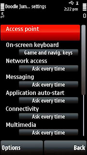 mobile trick disable onscreen keypad on nokia 5800