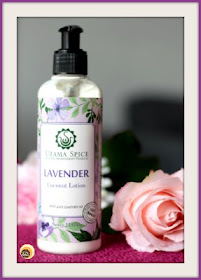 Utama Spice Coconut Lavender Body Lotion, utama spice website review