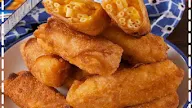 Mac & Cheese Egg Rolls