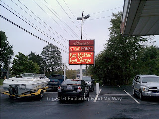 Arnie's Steak House Signage