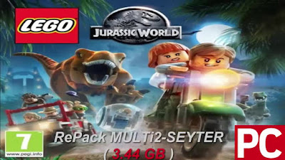 Free Download Game LEGO® Jurassic World Pc Full Version – RePack Version 2015 – MULTi2-SEYTER – DLC Pack – Multi Links – Direct Link – Torrent Link – 3.44 GB – Working 100% . 