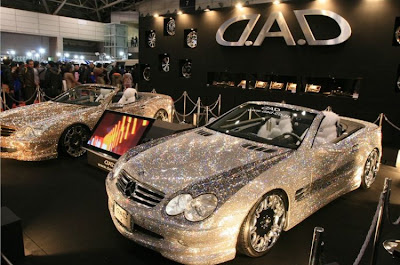 DAD Mercedes benz covered in diamonds Seen On www.coolpicturegallery.net