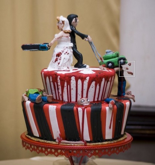  Zombie  Wedding  Zombie  Wedding  Cakes  Collection