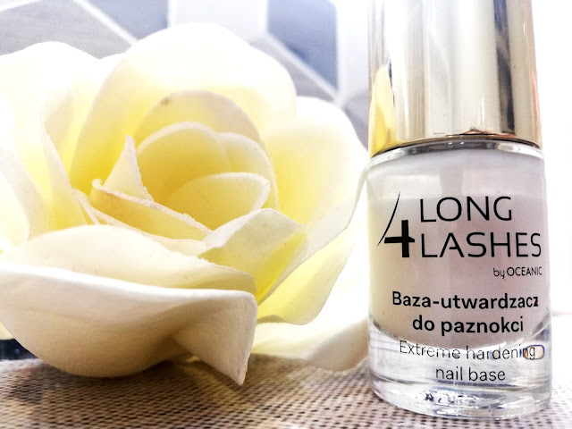 Paznokcie zniszczone hybrydą? BAZA-UTWARDZACZ Long4Lashes przetestowana!