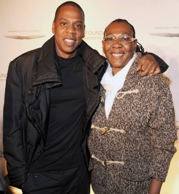 Read the beautiful letter Jay Z's mum wrote to him after his induction into the Songwriters Hall of Fame 