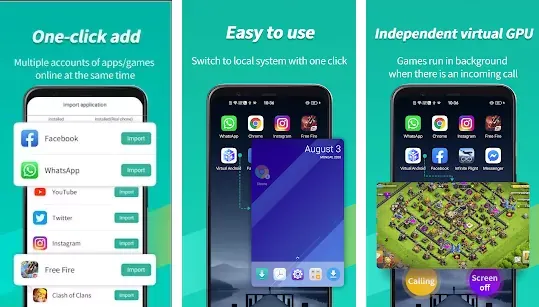 Download Virtual Android - Game Emulator & Dual Space