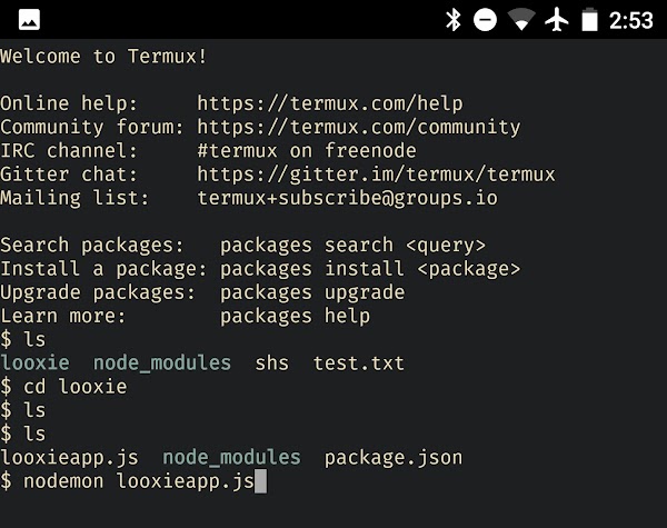 Script Termux Yang Berguna