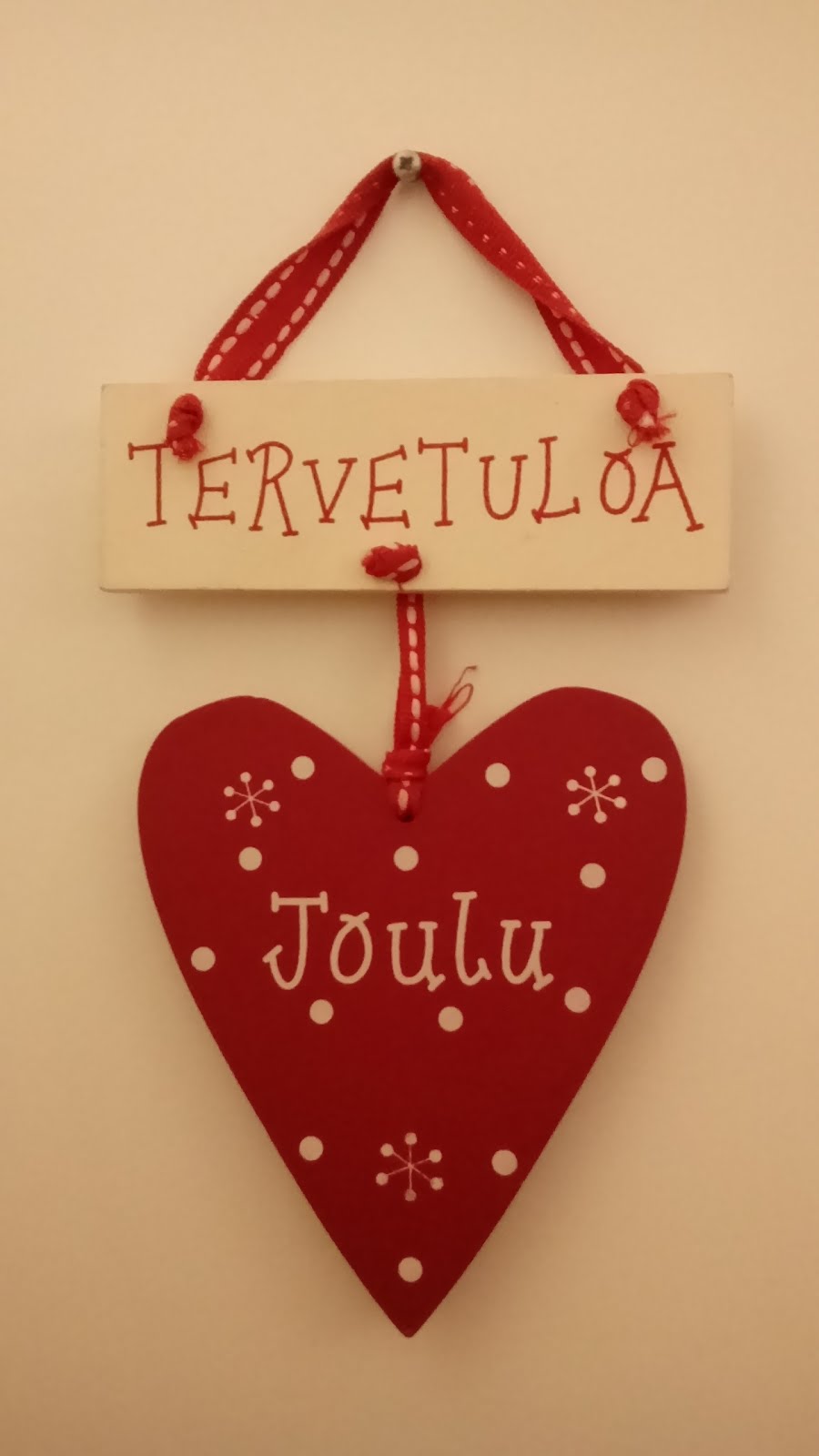 Joulu saa tulla jo