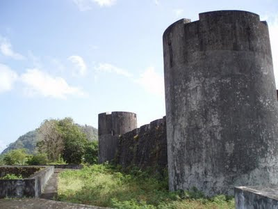 Benteng Belgica di Pulau Banda