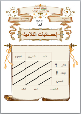  إحصائيات التلاميذ