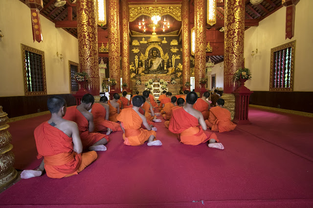 Tempio Wat Phra Kaew-Chiang Rai