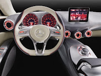 Mercedes-Benz Concept A-Class (2011) Dashboard