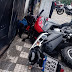 Motociclista bate contra poste durante acidente em Manaus