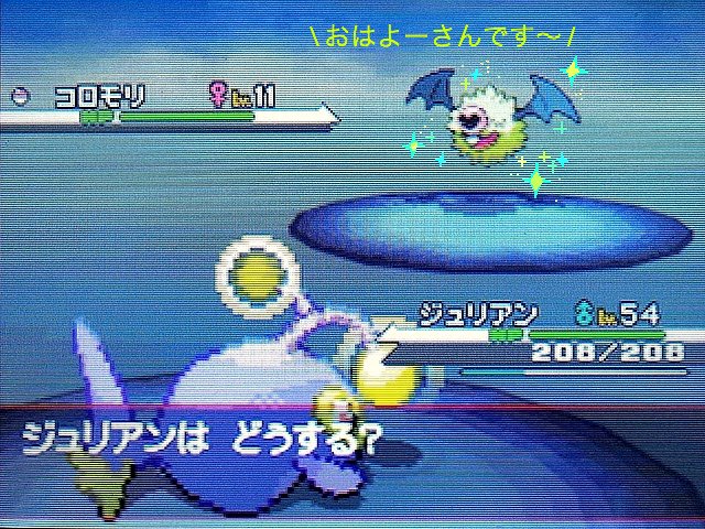 Iro Blog 色違いコロモリ