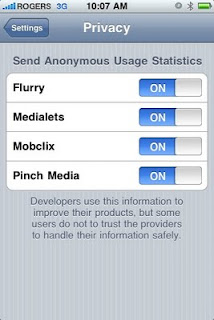 Apple Inc Privacy Block iPhone Apps From Spying On You Image