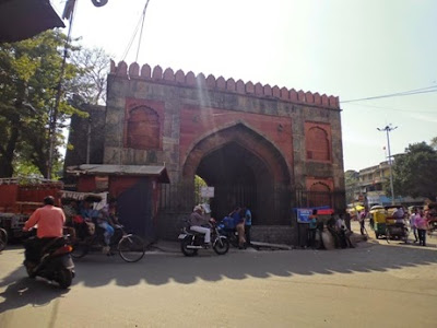 Ajmeri Gate of Old Delhi