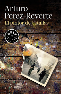 Reseña: El pintor de batallas, de Arturo Pérez-Reverte 