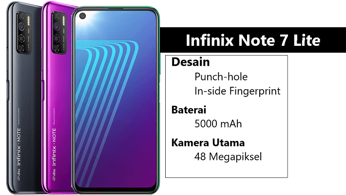 Kelebihan dan kekurangan Infinix Note 7 lite