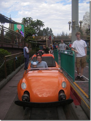 Driving with Dad