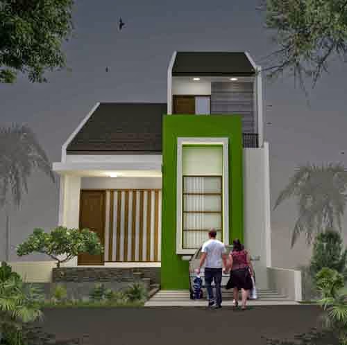  Desain Rumah Minimalis 2 Lantai Dengan Lahan Sempit  