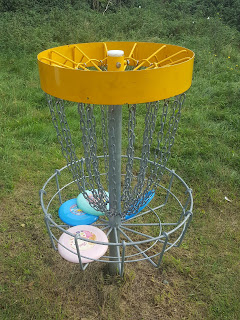 Frisbee Golf Goal