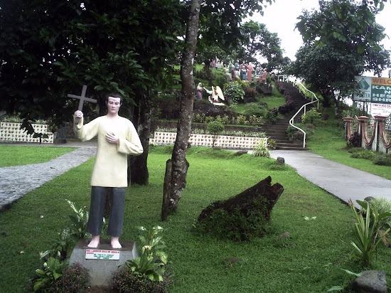 San Lorenzo Ruiz at Kamay ni Hesus Shrine in Lucban, Quezon