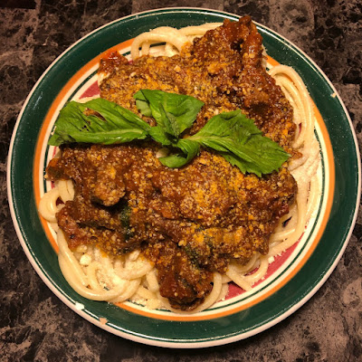 Bucatini Bolognese