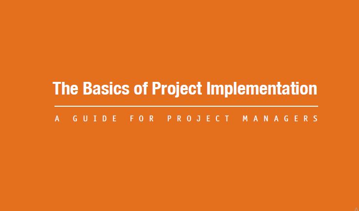 The Basics of Project Implementation: A Guide for Project Managers