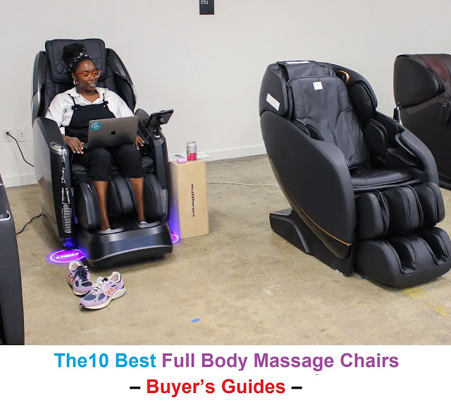 The10 Best Full Body Massage Chairs – Buyer’s Guides