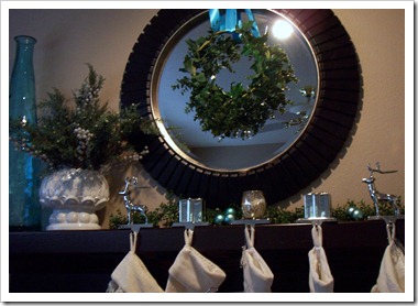 Christmas Mantle