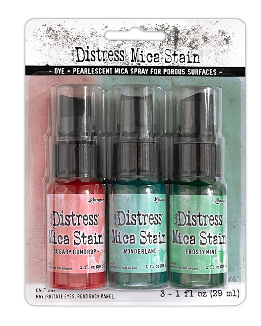 Distress Mica Stain | JamiePate.com