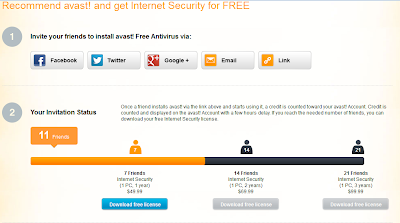 serial avast internet security 8 for 3 years