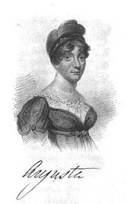 Princess Augusta Sophia  from A Biographical Memoir of Frederick,   Duke of York and Albany by John Watkins (1827)