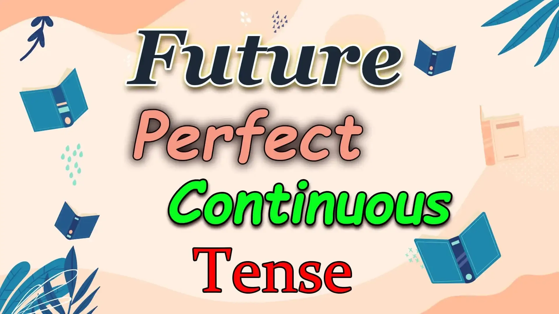 learn future tenses