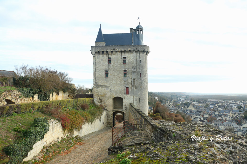 Castillo de Chinon, Francia