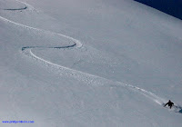 Grandes Pentes at Les Arcs, Skier: Philippe Meynet, Date: 5/2/2008, Photographer: Philip Volkers www.philipvolkers.com