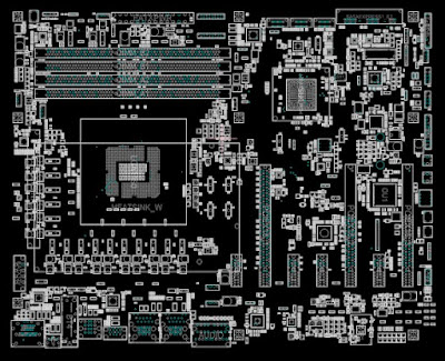 Asus Z97 Deluxe BoardView, Asus Z97 Deluxe Schematic Circuit Diagram