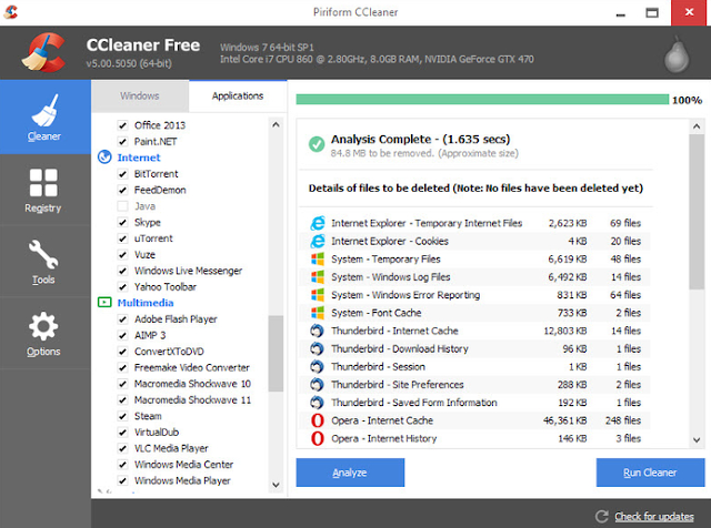 Download CCleaner 5.33.6162 Latest Version